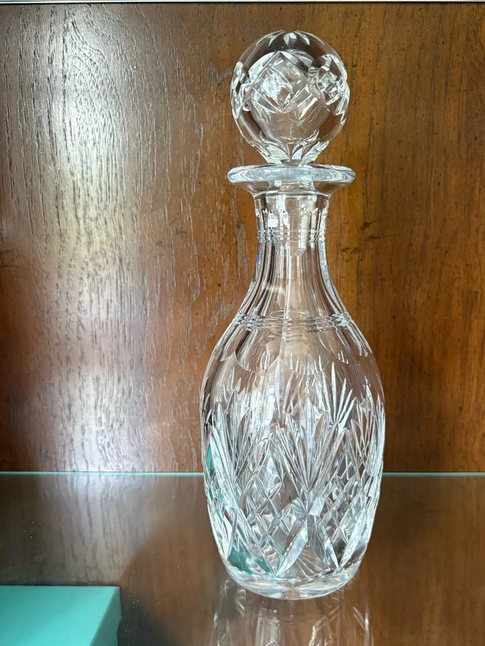 Waterford Crystal Cut Glass Decanter